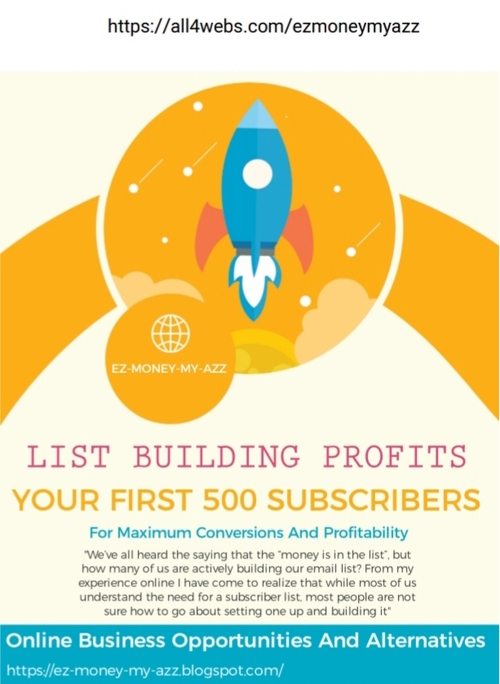 Product picture List Building Profits